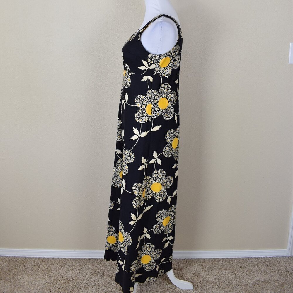 Vintage 60s Mod Floral Jumpsuit - 6/8 - Picture 7 of 10